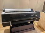 Epson Stylus Pro 9700 grootformaat printer, Computers en Software, Printers, Zwart-en-wit printen, Gebruikt, Epson, Inkjetprinter