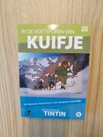 DVD In de voetsporen van Kuifje, Cd's en Dvd's, Dvd's | Kinderen en Jeugd, Avontuur, Alle leeftijden, Boxset, Ophalen of Verzenden