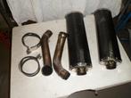 CARBON UITLAAT 50 MM DUCATI 748 916 996 998, Ophalen of Verzenden, Gebruikt