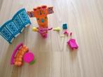 Poly pocket kapsalon  + slaapkamer setje, Ophalen of Verzenden, Zo goed als nieuw, Accessoires