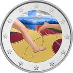 2 euro Finland 2025 Atletiek Finland-Zweden gekleurd, Postzegels en Munten, Munten | Europa | Euromunten, Ophalen of Verzenden