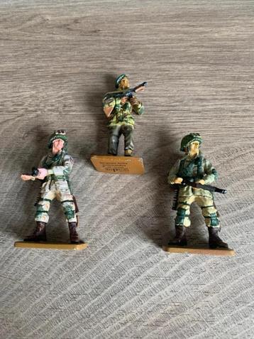 3 soldats - Del Prado - WW2, Enlèvement ou Envoi