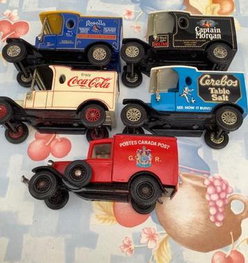 5 st matchbox model yesteryear made England beschikbaar voor biedingen