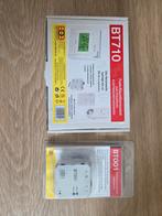 Draadloze Thermostaat Bt710 +  Schakelmodule bt001, Ophalen, Nieuw, Thermostaat