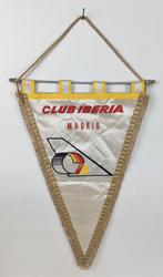 Club Iberia Madrid Vintage vliegtuig vaandel vlag, Ophalen of Verzenden, Zo goed als nieuw