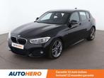 BMW 1 Serie 118 118i M Sport (bj 2019, automaat), Auto's, Euro 6, Zwart, https://public.car-pass.be/vhr/494b6b05-cc2c-45a9-8377-70c7181c202e