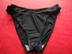 Slip de bikini noir. Marque: "3SUISSES". Taille 38/40 N1, Comme neuf, Noir, Bikini, Enlèvement ou Envoi