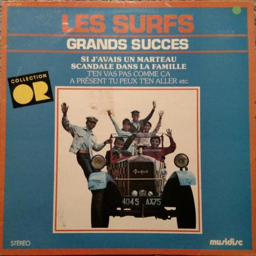 Les Surfs – Leurs Grands Succès  - Lp, Cd's en Dvd's, Vinyl | Pop, Zo goed als nieuw, 1960 tot 1980, 12 inch, Ophalen of Verzenden