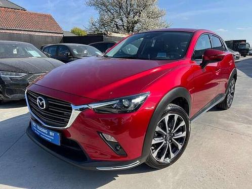 Mazda CX-3 2.0i NAVIGATIE LEDER XENON CAMERA DAB BLUETOOTH, Auto's, Mazda, CX-3, ABS, Airbags, Airconditioning, Bluetooth, Boordcomputer
