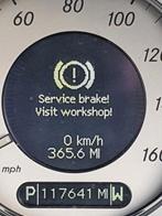 Mercedes-Benz W211 SBC ABS Reparatie C249F ERROR, Auto's, Particulier, Te koop, ABS, E-Klasse