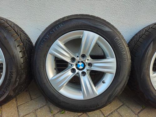 BMW 3 serie f30 F31 16 velgen met winterbanden, Auto-onderdelen, Banden en Velgen, Banden en Velgen, Winterbanden, 16 inch, 225 mm