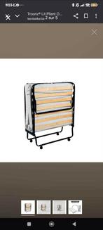 Lit pliant leen Baker+ matelas Ikea, Maison & Meubles, Enlèvement, Comme neuf