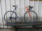 mooie stalen retro koersfiets jan janssen 56cc, 55 tot 59 cm, Ophalen of Verzenden, Jan janssen, Jaren '60 of nieuwer