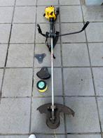 Bosmaaier met spoel + extra mes met kap, Ophalen, Gebruikt, Benzine