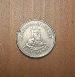 Jersey, 5 Pence, 1990, Enlèvement ou Envoi