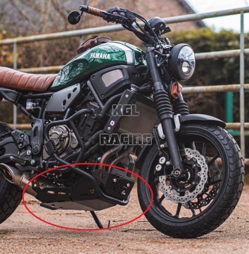 IBEX motor carter beschermings plaat Yamaha XSR700 '16-'21,, Motoren, Onderdelen | Yamaha, Nieuw, Ophalen of Verzenden