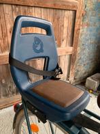 Qibbel junior 6+ fietsstoeltje blauw, Ophalen, Zo goed als nieuw