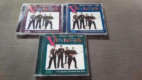 3cds The Ventures - Walk don´t run (verzending inbegrepen), CD & DVD, CD | Instrumental, Comme neuf, Enlèvement ou Envoi
