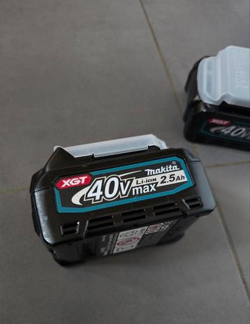 Makita BL4025 40V XGT Batterij Li-ion beschikbaar voor biedingen