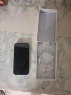 Iphone 15 zwart 128 gb 100% batterij, Telecommunicatie, Ophalen of Verzenden