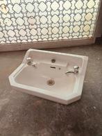 Lavabo met twee kraantjes, Ophalen, Gebruikt