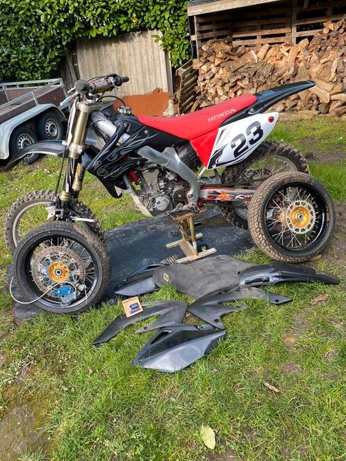 Honda crf 250r (cross ou super motard 2009/2010 série Black, Motos, Motos | Honda, Particulier, Moto de cross, 1 cylindre