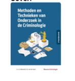 boek "Methoden & technieken v. onderzoek i/d criminologie", Ophalen, Gelezen, Hoger Onderwijs