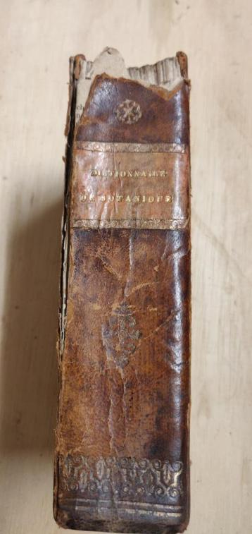 Oud botanisch woordenboek  anno 1850 beschikbaar voor biedingen