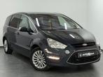 Ford S-max 2.0 TDCi Titanium Eu5 - 5pl - 1erMain - Carnet, Auto's, Ford, Monovolume, Zwart, 4 cilinders, Zwart