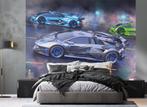 Super Cars Auto Poster Behang Walltastic -Gratis verzending, Ophalen of Verzenden, Nieuw, Wanddecoratie