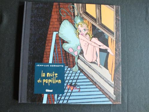 LA NUIT DU PAPILLON (1 ALBUM EO).   EDITIONS GLENAT, Boeken, Stripverhalen, Nieuw, Eén stripboek, Ophalen of Verzenden