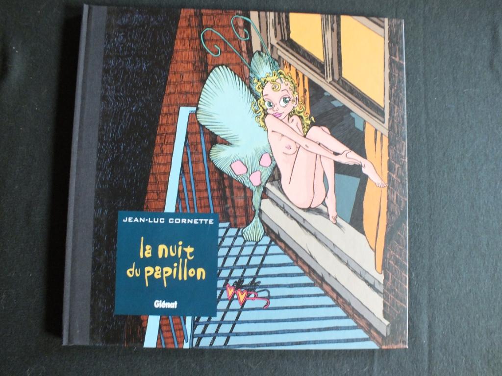 LA NUIT DU PAPILLON (1 ALBUM EO).   EDITIONS GLENAT, Livres, BD, Neuf, Une BD, Enlèvement ou Envoi