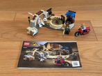 Lego Jurassic World 76945 Atrociraptor Dinosaur Bike Chase, Ophalen of Verzenden, Gebruikt, Complete set, Lego