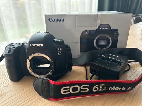Canon 6D Mark ii als nieuw!!, Audio, Tv en Foto, Fotocamera's Digitaal, Zo goed als nieuw, Canon