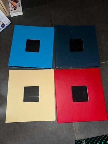 4 nieuwe insteek fotoalbums 400 foto’s beschikbaar voor biedingen