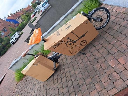 Babboe City Mountain, Fietsen en Brommers, Fietsen | Bakfietsen, Nieuw, Overige merken, 2 kinderen, Elektrisch, Ophalen