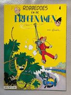 Robbedoes nr 4 : De Erfgenamen (Druk 1974), Boeken, Eén stripboek, Ophalen of Verzenden, Zo goed als nieuw, Franquin