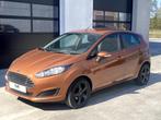 Ford Fiesta 1,5d, Voorwielaandrijving, Euro 5, Stof, Zwart