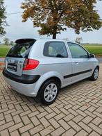 Hyundai Getz 1.1Benzine️⛽️Gekeurd Voor Verkoop, Auto's, Voorwielaandrijving, Stof, Bedrijf, Blauw