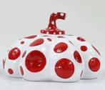 Yayoi Kusama : sculpture avec boîte d’origine, Antiquités & Art, Enlèvement ou Envoi