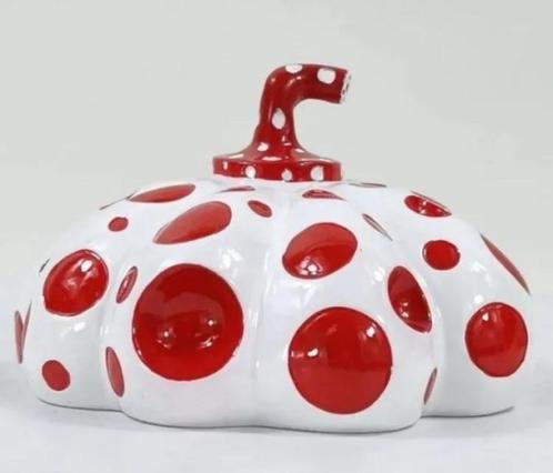 Yayoi Kusama: sculptuur met originele doos, Antiek en Kunst, Kunst | Designobjecten, Ophalen of Verzenden