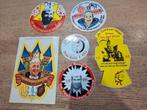 Lot sticker Carnaval verschillende prins Carnaval Nederland, Ophalen of Verzenden, Zo goed als nieuw, Bedrijf of Vereniging