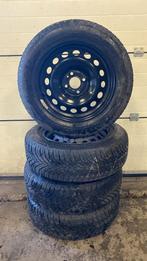 Dacia Dokker Jogger Logan MCV Sandero 185-65-15 4x100 - Set, Auto-onderdelen, Banden en Velgen, 15 inch, Banden en Velgen, Bestelwagen
