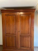 Kast in massieve kerselaar, Huis en Inrichting, Ophalen, 200 cm of meer, 150 tot 200 cm, Zo goed als nieuw