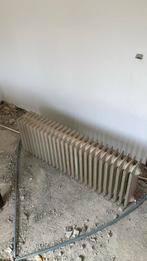 Oude loodzware radiator, Ophalen, 30 tot 80 cm, Gebruikt, Radiator