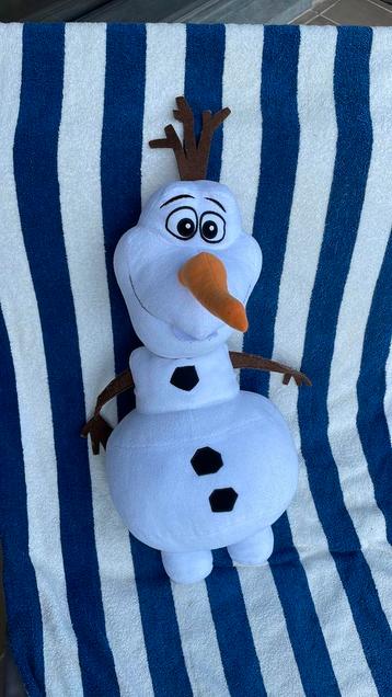 Grote olaf knuffel Frozen  ongeveer 70 cm