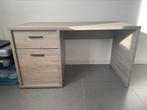 Bureau met lade en kast, Ophalen of Verzenden, Zo goed als nieuw, Bureau
