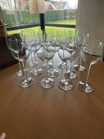 48 delig glasservies Schott Zwiesel, Comme neuf, Autres types, Enlèvement
