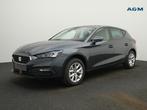 Seat Leon Leon 1.5 eTSI MHEV Move! Full Link DSG, Auto's, Seat, Airbags, Leon, Zilver of Grijs, Stadsauto
