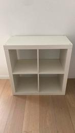 IKEA Kallax kast met 4 vakken, Huis en Inrichting, Ophalen, Met plank(en), Gebruikt, Minder dan 150 cm